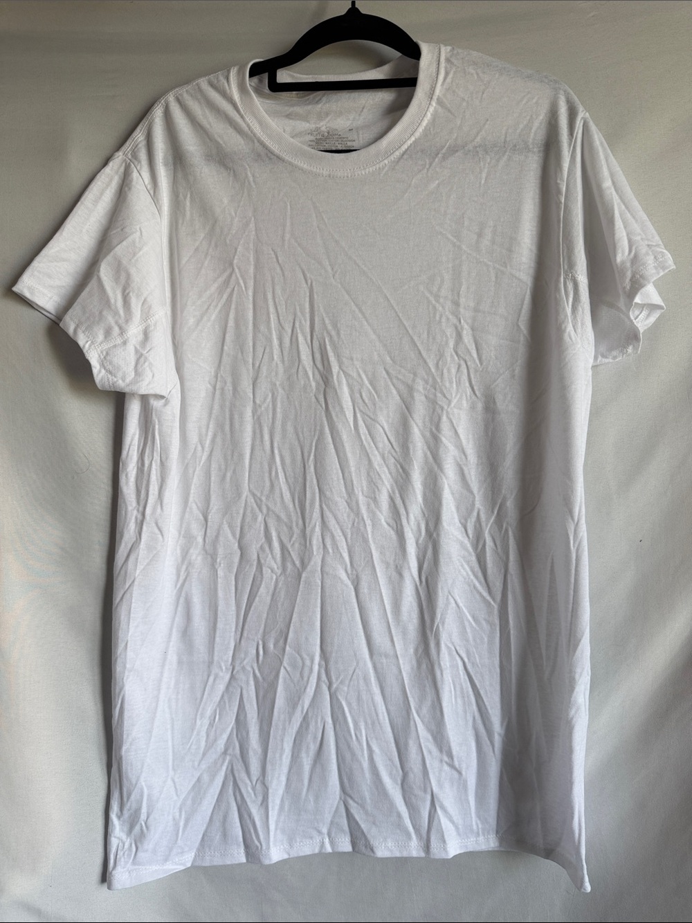 Fruit of the Loom Men's White Short Sleeve Crew Tee